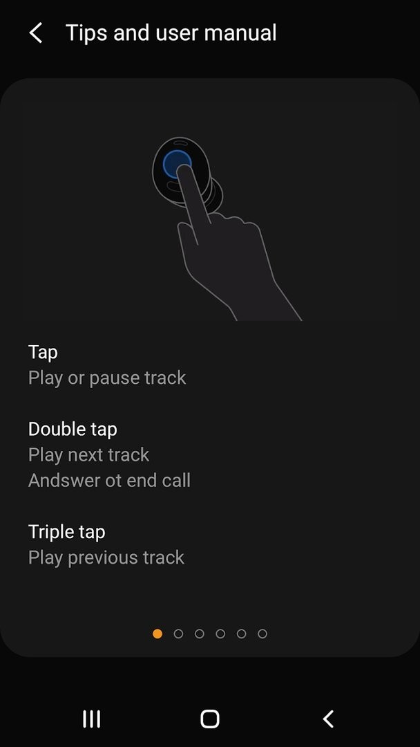 galaxy buds pro manager软件截图3