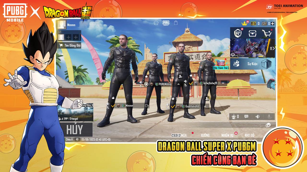 绝地求生龙珠超联动版PUBG MOBILE截图2
