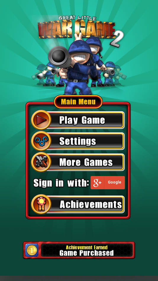 小小大战争2官方正版(Great Little War Game 2)截图2