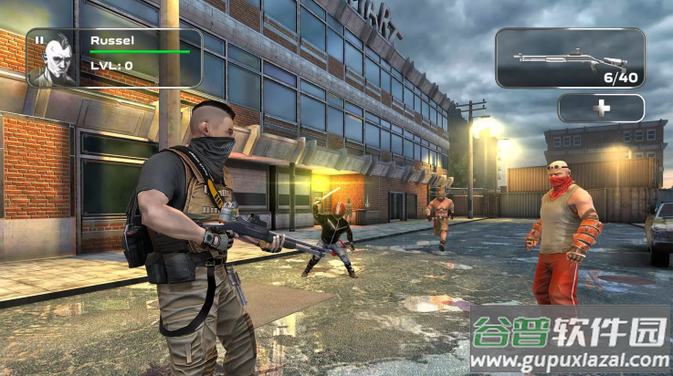 裁决者3游戏(Slaughter 3: The Rebels)截图3