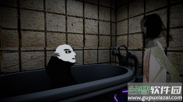 恐怖奶奶4疯狂太平间游戏(Granny 4: Mortuary Madness)截图1