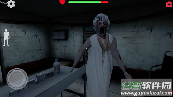恐怖奶奶4疯狂太平间游戏(Granny 4: Mortuary Madness)截图2