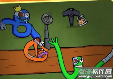 彩虹朋友字母传奇