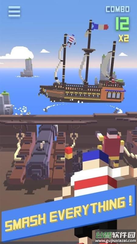 炮轰海盗游戏截图3