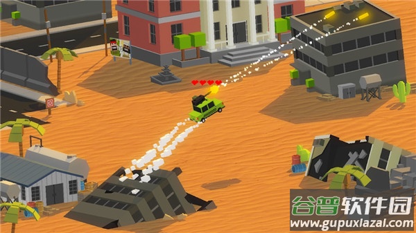 汽车大逃杀游戏下载截图4