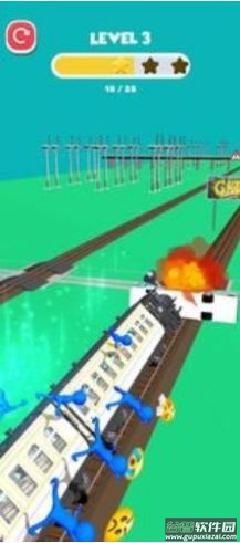 救援跑者游戏下载(Rescue Runner)截图2