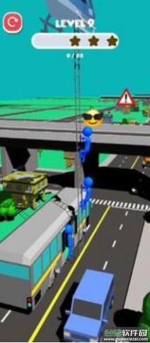 救援跑者游戏下载(Rescue Runner)截图3