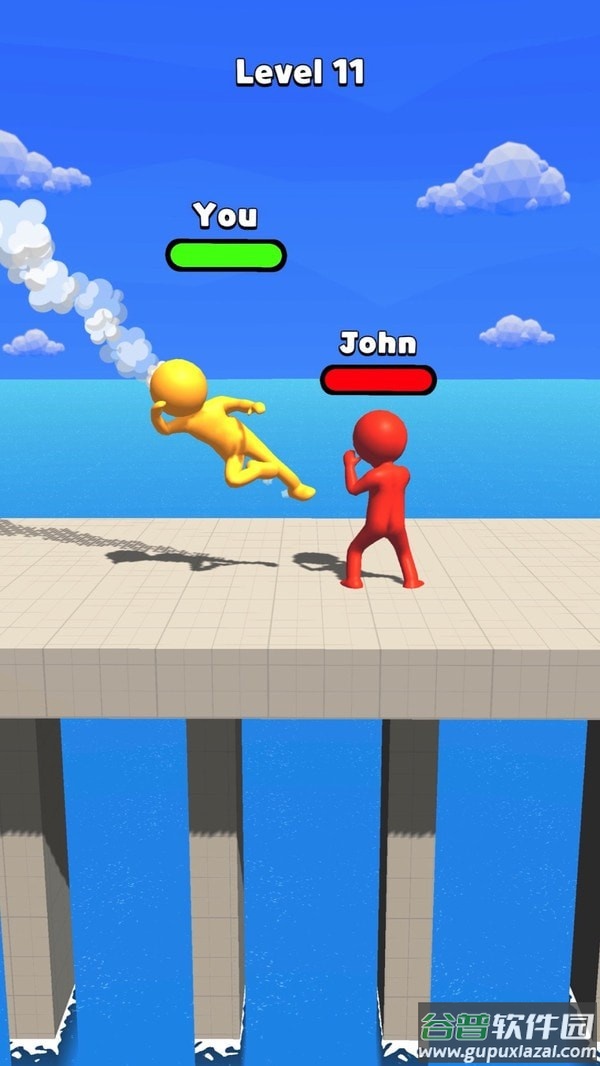 格斗只用腿手游截图3