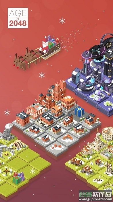 2048时代文明城市建设(Age of 2048)截图2