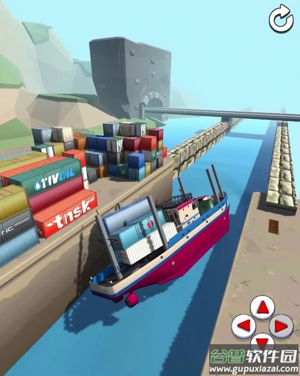 航运速递手游下载(Cargo Ship)截图2