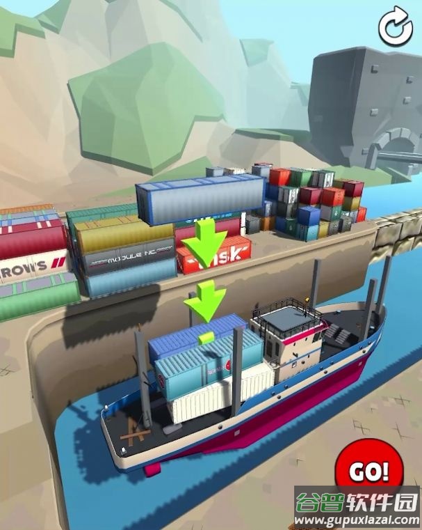 航运速递手游下载(Cargo Ship)截图4