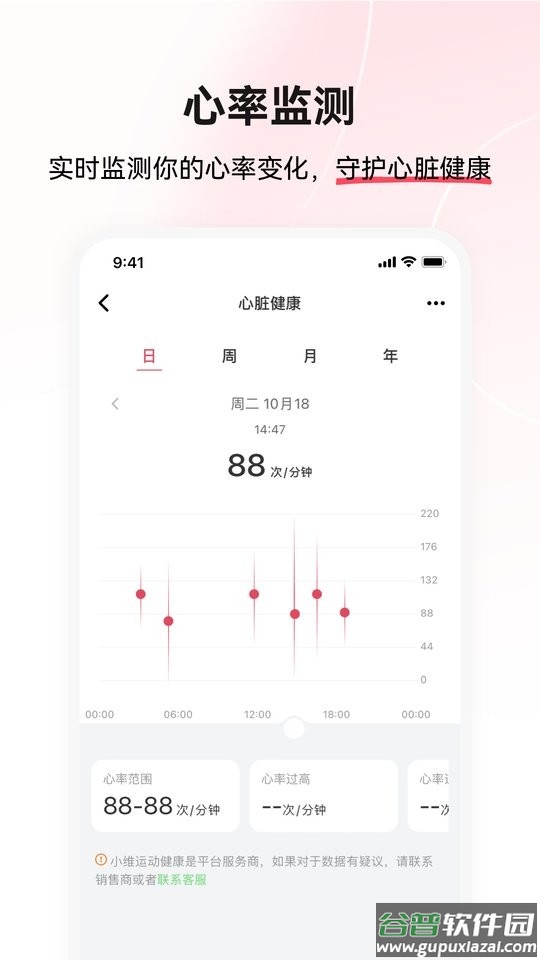 小维运动健康官方版截图2