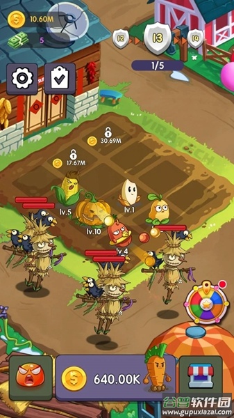农场僵尸战争游戏下载安装(Farm Zombie War)截图3