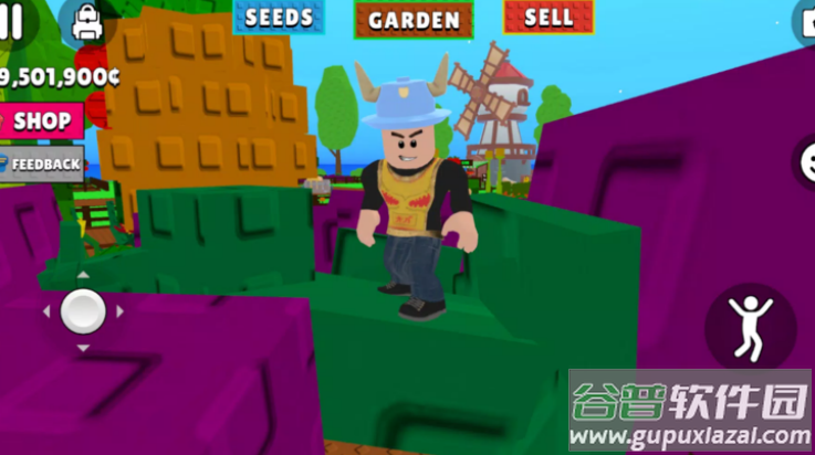 拉布布的种植花园游戏截图1