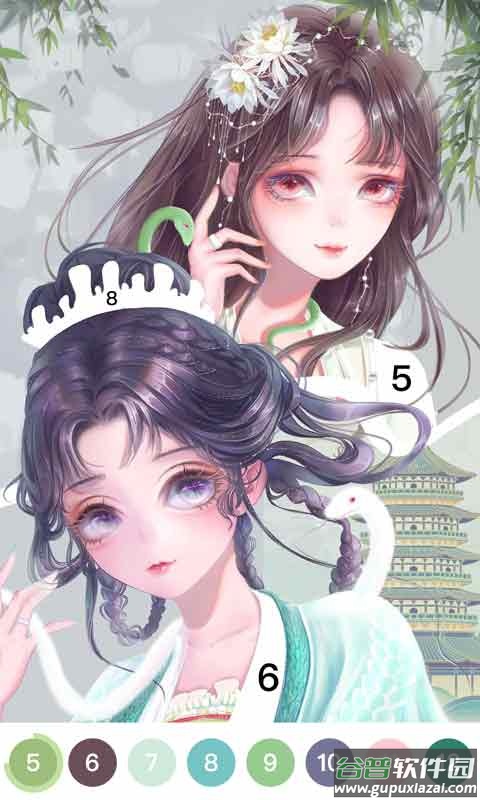 创意美涂游戏下载安装截图2