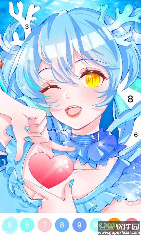 创意美涂游戏下载安装截图3