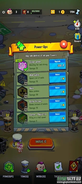 僵尸国家游戏(Zombie Nations)截图1