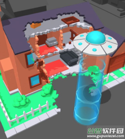 飞碟吸吸吸游戏