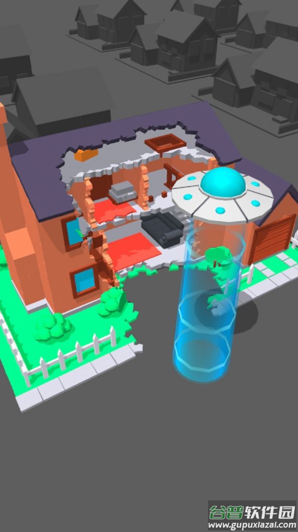 飞碟吸吸吸游戏截图3