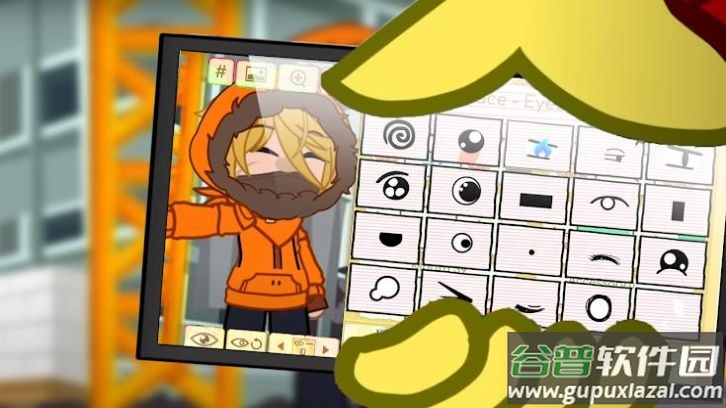 加查南极公园游戏(gacha South Park Mod)截图2