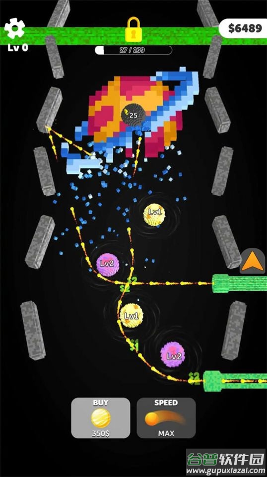 炮塔循环游戏(Turret Loop)截图1