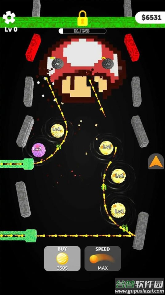 炮塔循环游戏(Turret Loop)截图2
