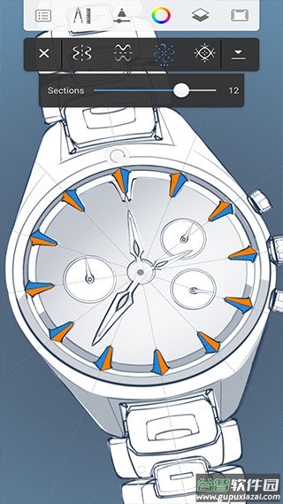 Autodesk SketchBook手机版截图2