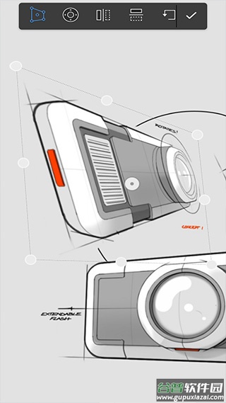 Autodesk SketchBook手机版截图3