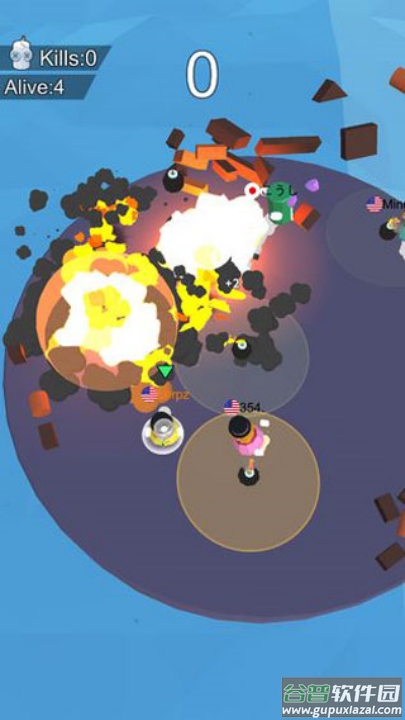 炸弹派对游戏截图1