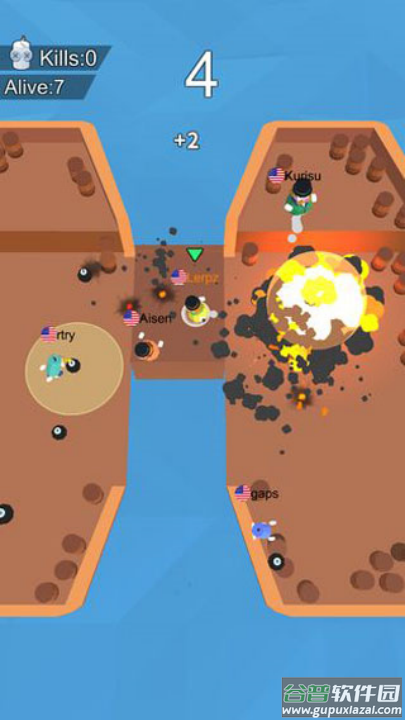 炸弹派对游戏截图2