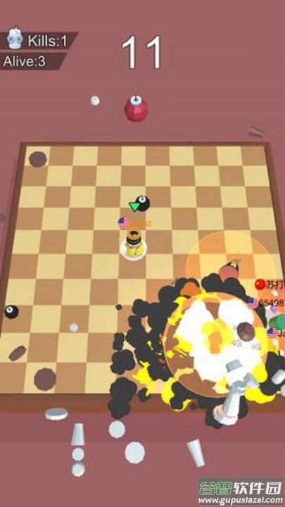 炸弹派对游戏截图4