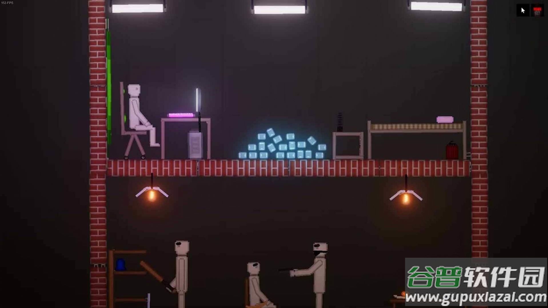 人类实验室游戏截图1