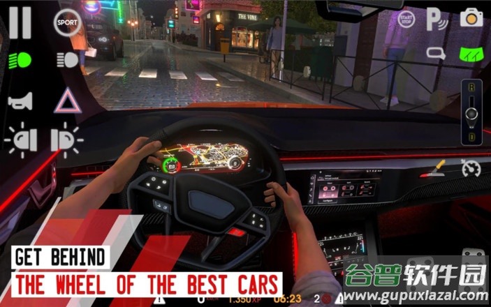 Driving School Sim(驾驶学校模拟)游戏截图3