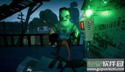 蛋仔惊魂(神秘的屋子)