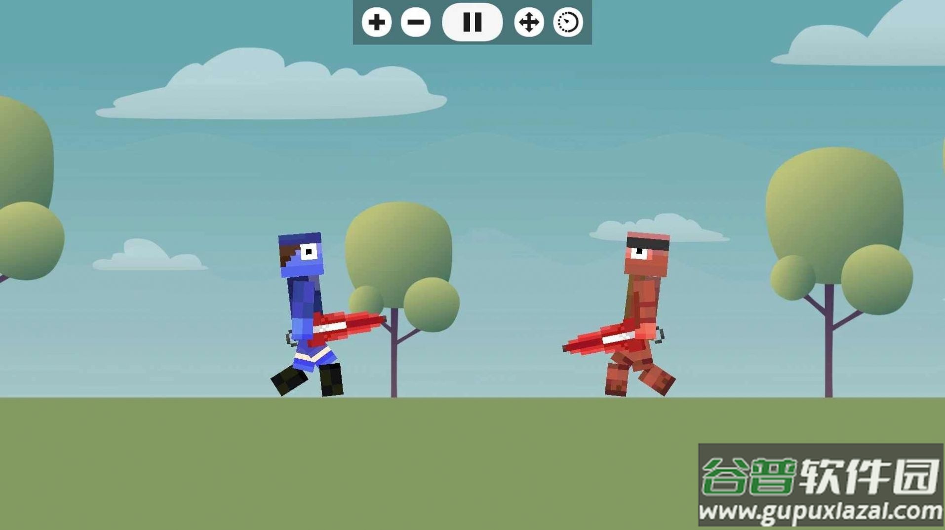 有趣的战斗游乐场游戏下载截图2