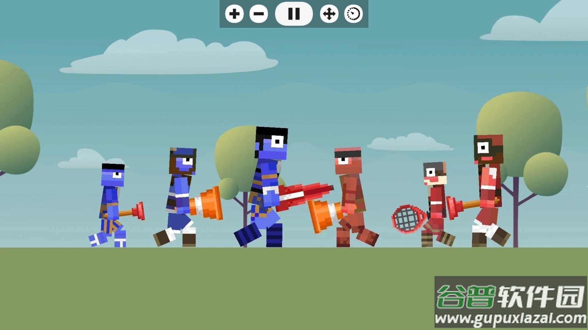 有趣的战斗游乐场游戏下载截图3