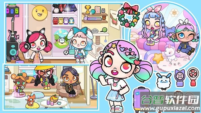 凡达小镇模拟生活游戏最新版截图4