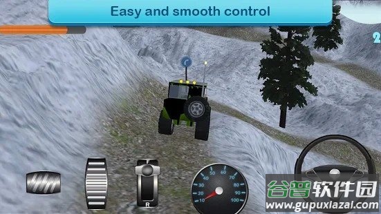 雪地越野巡逻游戏下载(Snow Offroad Parrolling)截图3