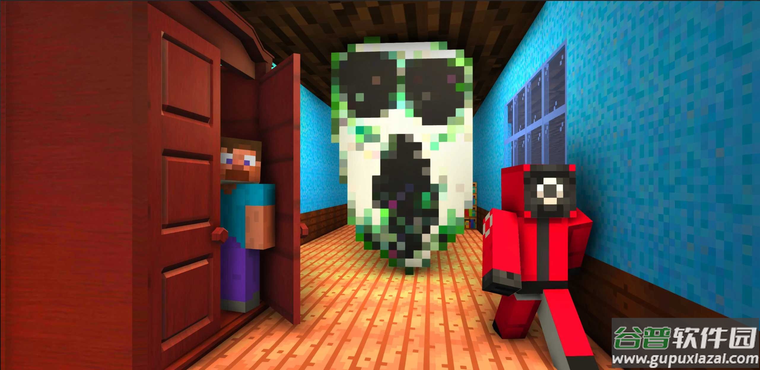 Craft Doors游戏截图2