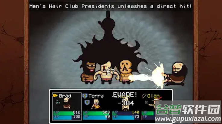 丽莎痛苦游戏(LISA The Painful Definitive Edition)截图3