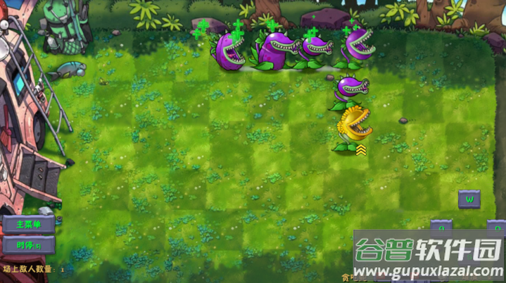 植物大战僵尸象棋版本(PlantsVsZombiesRH)截图4