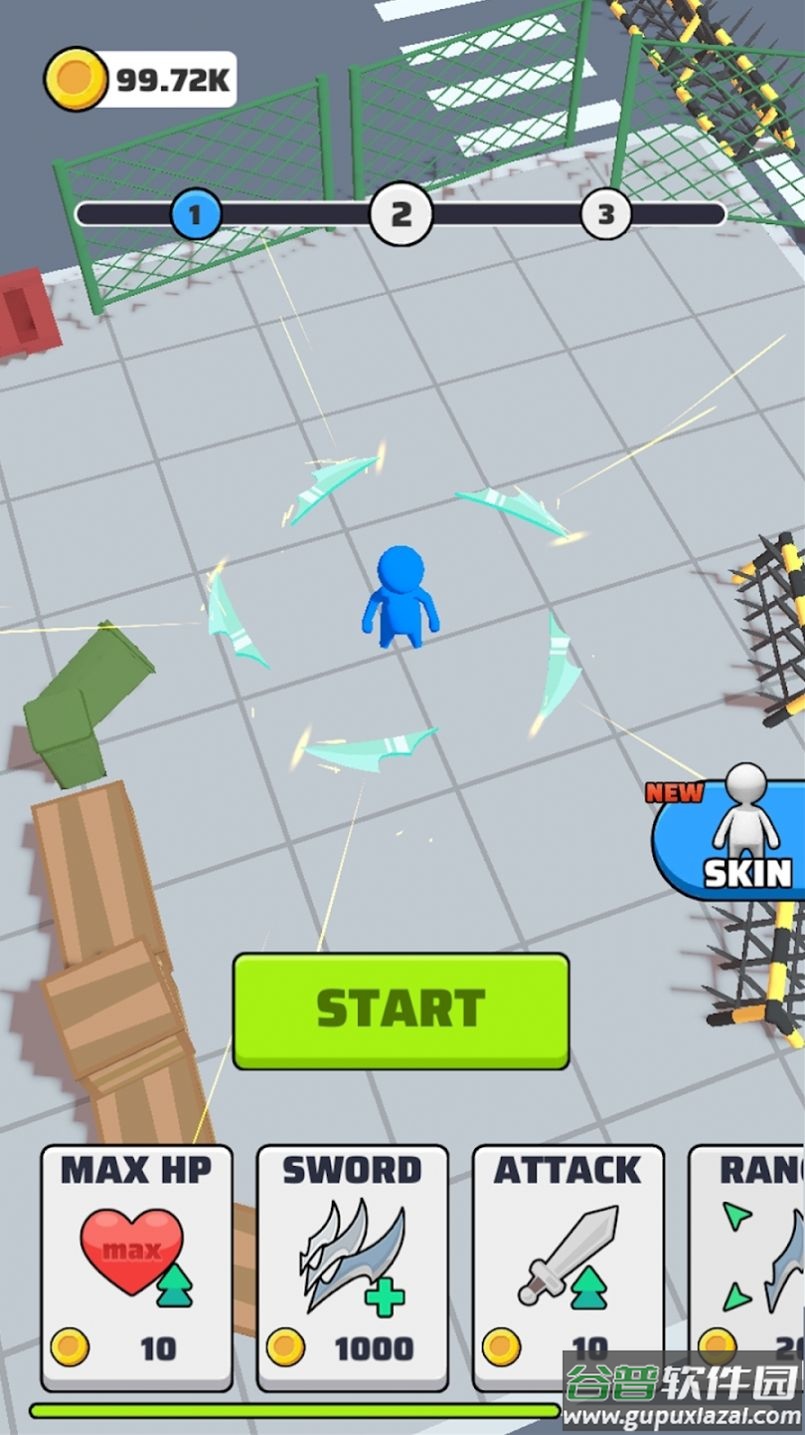 旋风刀刃游戏截图2