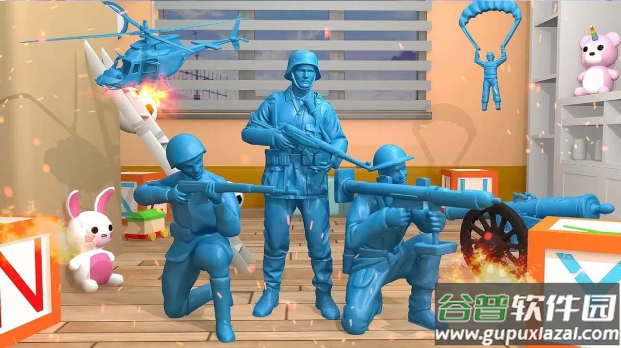 玩具兵沙盒求生游戏截图1