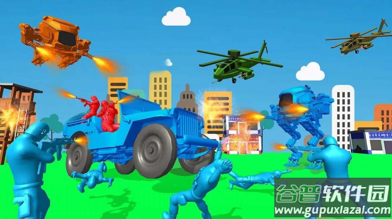 玩具兵沙盒求生游戏截图2