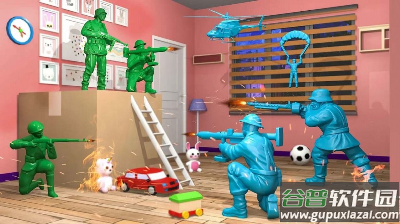 玩具兵沙盒求生游戏截图4