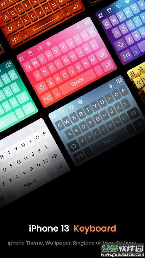 KeyBoard For Iphone 13软件下载