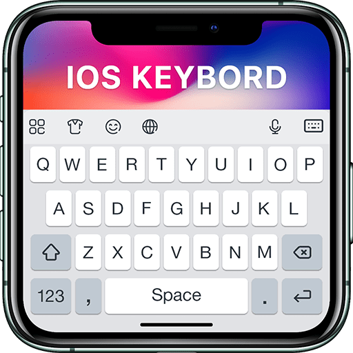 仿苹果输入法中文版(KeyBoard For Iphone 13)v1.1.3