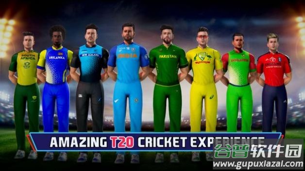 T20世界板球比赛游戏下载安装(T20 Cricket League)