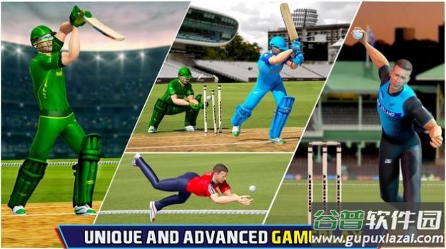 T20世界板球比赛游戏下载安装(T20 Cricket League)截图1