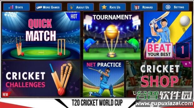 T20世界板球比赛游戏下载安装(T20 Cricket League)截图3